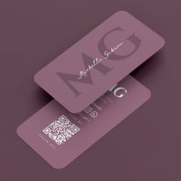 Minimal moderne professionnel Dusty rose