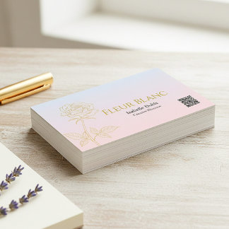 Carte De Visite Minimalist Business Card – Classy and Ch