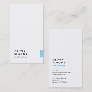 Carte De Visite Minimalist Business Cards