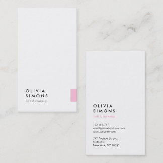 Carte De Visite Minimalist Business Cards