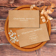 Minimaliste Kraft Modern Professional