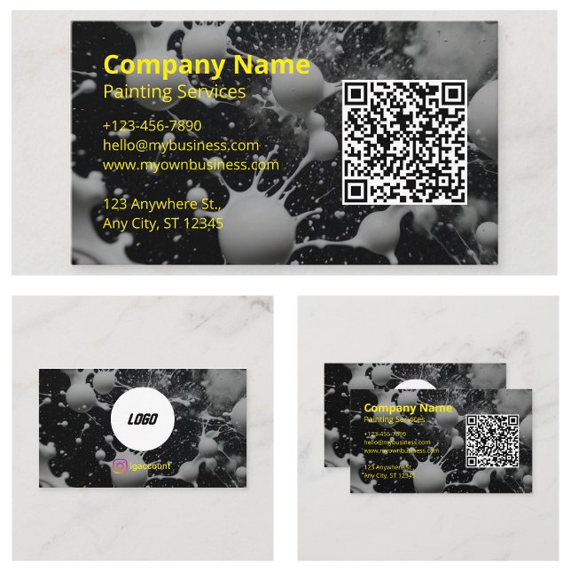 Carte De Visite Minimaliste Moderne Cool (Cool Modern Minimalist Business Cards)