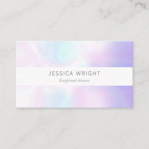 Carte De Visite Minimaliste Professionnel