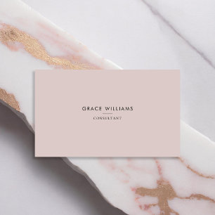 Carte De Visite Minimaliste QR Code Professionnel