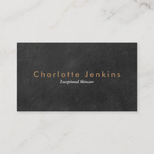 Carte De Visite Minimaliste Tableau Professionnel