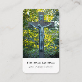 Carte De Visite Ministre morticien guérisseur spirituelle saint cr