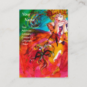 Carte De Visite MIRANDOLINA/arts du spectacle, costumier