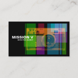 Carte De Visite Mission V
