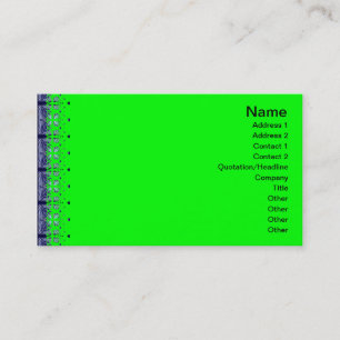 Carte De Visite Mite grand RVB