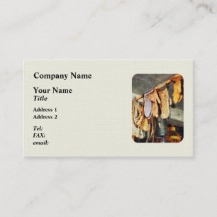 Carte De Visite Mittens dans le magasin général