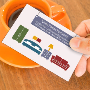 Carte de visite mobilier