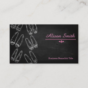 Carte De Visite Mode/Compléments/Accessoires/chaussures