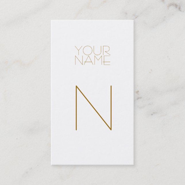 Carte De Visite Mode de Groupon (Devant)