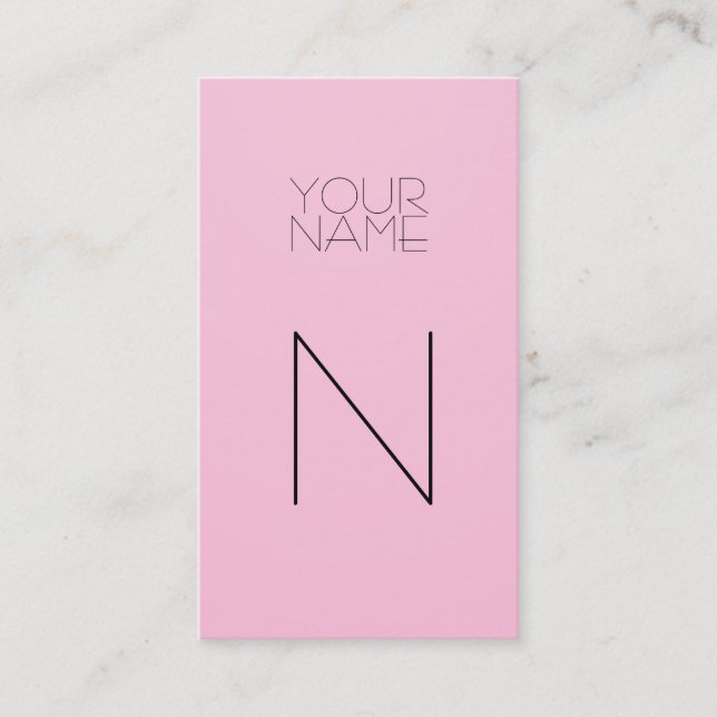 Carte De Visite Mode de sucrerie de Groupon (Devant)