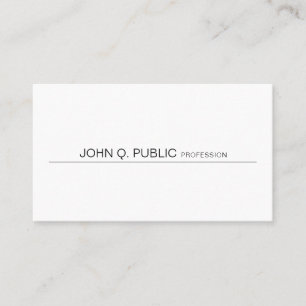 Carte De Visite Mode Smart Moderne Professionnel Graphique