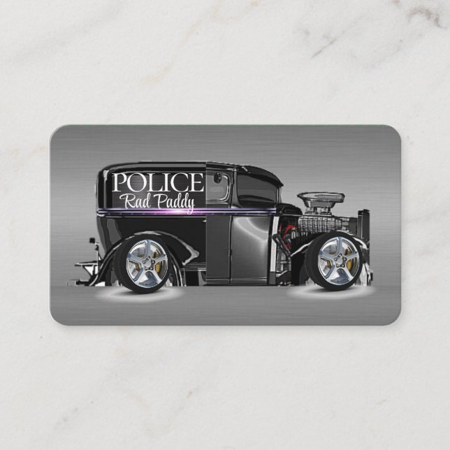 Carte de visite modèle (Devant)