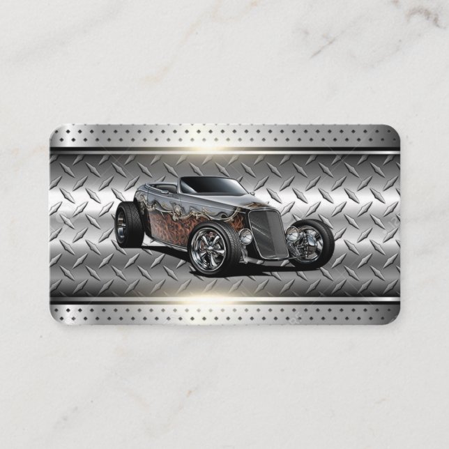 Carte de visite modèle (Devant)