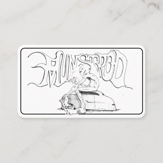 Carte de visite modèle (Devant)