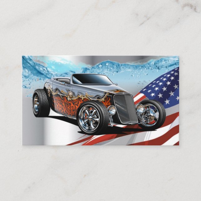 Carte de visite modèle (Devant)