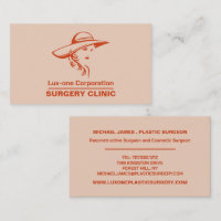 Modèle classique, Chirurgien plastique, Chirurgie