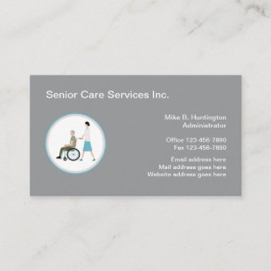 Carte De Visite Modèle de logo Médicale des services de soins aux 