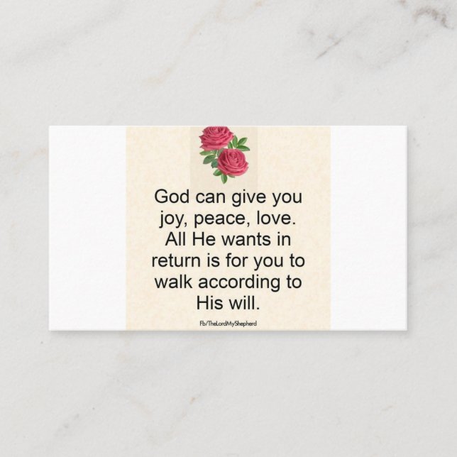 Carte De Visite Modèle KINAFEX (Devant)