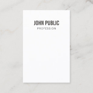 Carte De Visite Modèle personnalisé minimaliste professionnel mode