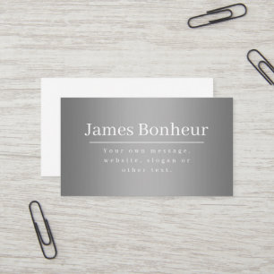Carte De Visite Modèle promotionnel modifiable pour les entreprise