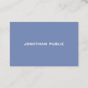 Carte De Visite Modèle simple minimaliste professionnel de gris
