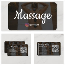 Modèles de Thérapie de Massage