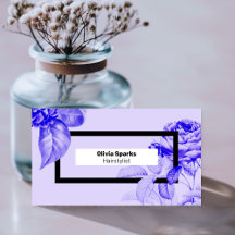 Modern Hairdresser Elegant Floral Hair Stylist
