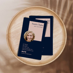 Carte De Visite Modern Professional Ajouter Votre Logo Immobilier