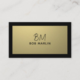 Carte De Visite Modern Professional Minimalist Executive Generic