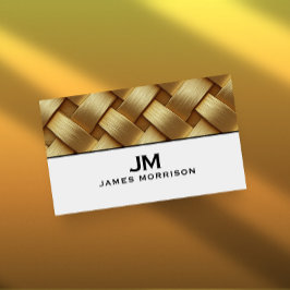 Carte De Visite Modern Professional Minimalist Executive Generic B