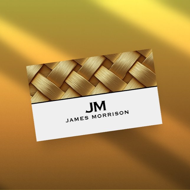 Carte De Visite Modern Professional Minimalist Executive Generic B (Créateur téléchargé)