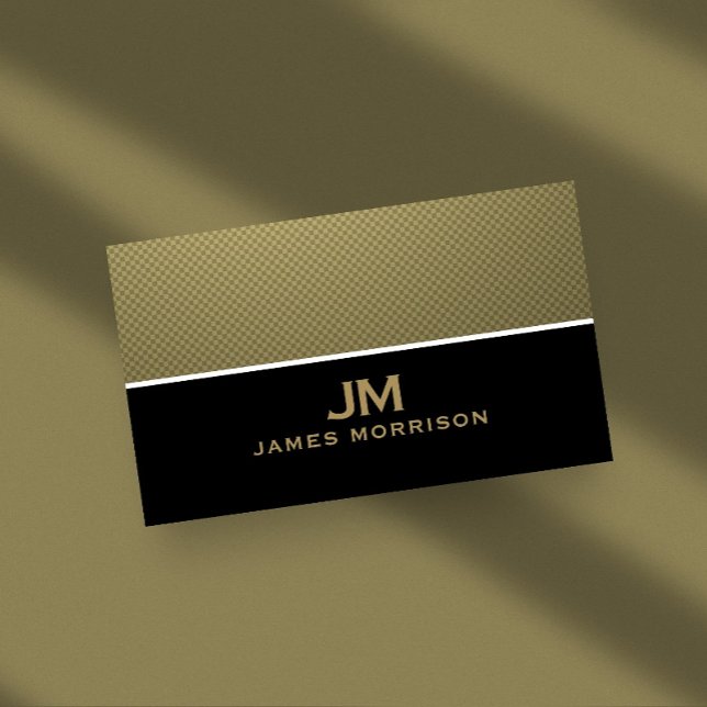 Carte De Visite Modern Professional Minimalist Executive Generic B (Créateur téléchargé)