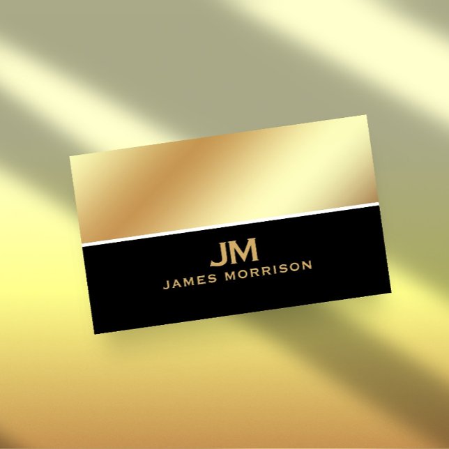 Carte De Visite Modern Professional Minimalist Executive Generic B (Créateur téléchargé)