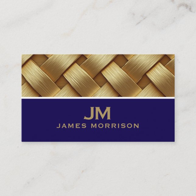 Carte De Visite Modern Professional Minimalist Executive Generic B (Devant)