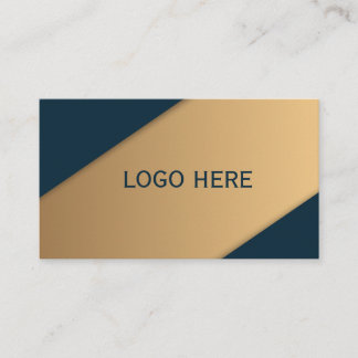 Carte De Visite Modern Professional Visiting Card with QR Code