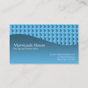 Carte de visite moderne