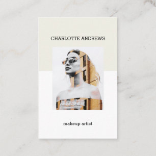 Carte de visite moderne