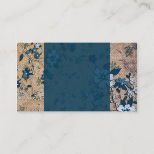 carte de visite moderne