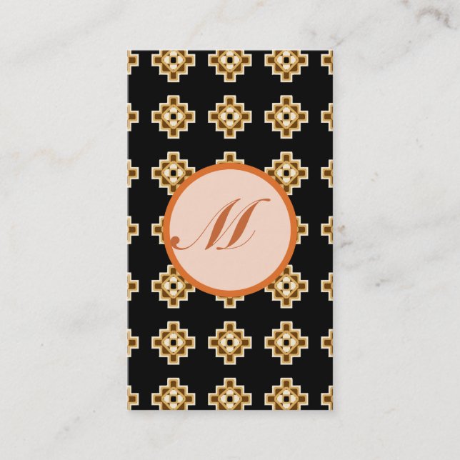 Carte De Visite Moderne (Devant)