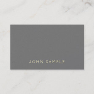 Carte De Visite Moderne Classique Creative Pearl Finish Luxe