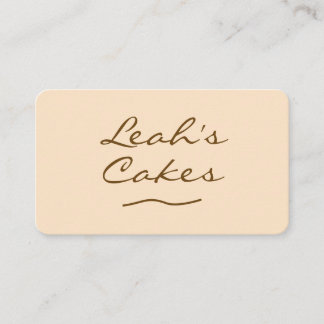 Carte de visite moderne de boulangerie avec code Q