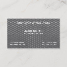 Carte de visite MODERNE de nid d'abeilles