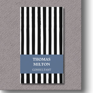 Carte De Visite Moderne Elegant Noir Bleu Bleu Bleu Bleu Bleu Bleu