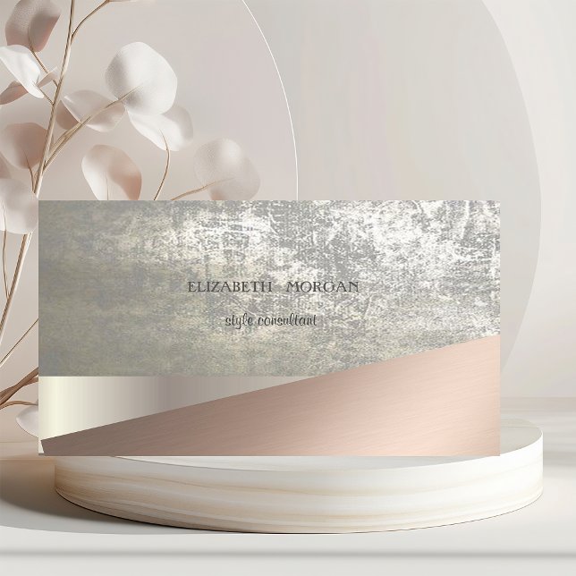 Carte De Visite Moderne Elegant Professionnel, Géométrique, Abstra (Créateur téléchargé)