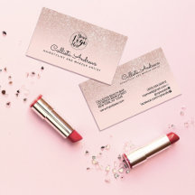 Moderne Glamour Rose Or rose Parties scintillant O