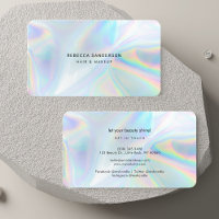 Moderne Holographique maquillage beauté élégant